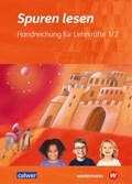 Cover: Spuren lesen 1/2 - Ausgabe 2023 f&uuml;r die Grundschule - Calwer