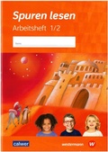 Cover: Spuren lesen 1/2 - Ausgabe 2023 f&uuml;r die Grundschule - Calwer