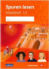 Abbildung von: Spuren lesen 1/2 - Ausgabe 2023 für die Grundschule - Calwer