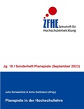 Cover: Planspiele in der Hochschullehre - BoD - Books on Demand