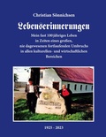 Cover: Lebenserinnerungen - BoD - Books on Demand
