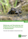 Abbildung von: Stärkung und Vernetzung von Gelbbauchunken-Vorkommen in Deutschland - Landwirtschaftsverlag