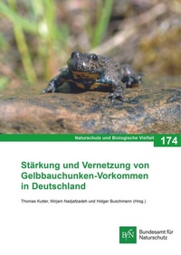Abbildung von: NaBiV Heft 174 Stärkung und Vernetzung von Gelbbauchunken-Vorkommen in Deutschland - Landwirtschaftsverlag