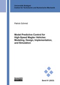 Cover: Model Predictive Control for High-Speed Maglev Vehicles: Modeling, Design, Implementation, and Simulation - Shaker