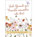 Cover: Viel Grund zur Freude w&uuml;nsche ich dir - Kawohl Verlag GmbH & Co. KG
