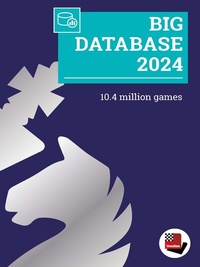 Enlarge image Cover: Big Database 2024 - ChessBase GmbH