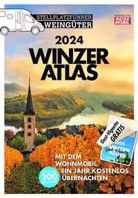 Abbildung von: WINZERATLAS 2024 - DoldeMedien Verlag GmbH