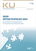 Cover: PEPP Entgeltkatalog 2024 - mgo fachverlage