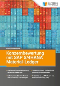 Abbildung von: Konzernbewertung mit SAP S/4HANA Material-Ledger - Espresso Tutorials