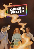 Cover: Queer*Welten 11-2023 - Das queerfeministische Phantastikmagazin - Ach je Verlag