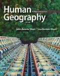 Cover: Human Geography - Oxford University Press Inc