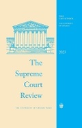 Cover: The Supreme Court Review, 2023: Volume 2023 - University of Chicago Press