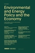Cover: Environmental and Energy Policy and the Economy: Volume 5 - University of Chicago Press
