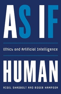 Enlarge image Cover: As If Human - Yale University Press