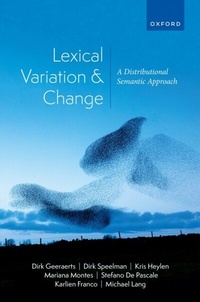 Enlarge image Cover: Lexical Variation and Change - OUP eBook