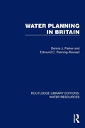 Cover: Water Planning in Britain - Routledge