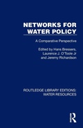 Cover: Networks for Water Policy - Routledge