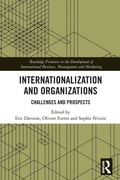 Cover: Internationalization and Organizations - Routledge
