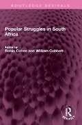 Cover: Popular Struggles in South Africa - Routledge