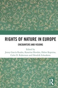 Cover: Rights of Nature in Europe - Routledge
