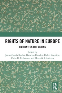 Enlarge image Cover: Rights of Nature in Europe - Routledge