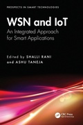 Cover: WSN and IoT - CRC Press