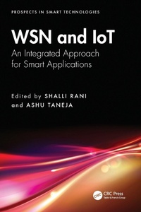 Enlarge image Cover: WSN and IoT - CRC Press