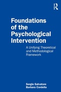 Cover: Foundations of the Psychological Intervention - Routledge