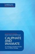 Cover: Caliphate and Imamate - Cambridge University Press