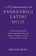 Cover: A Commentary on Panegyrici Latini II(12) - Cambridge University Press