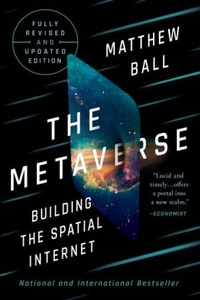 Enlarge image Cover: The Metaverse - WW Norton & Co