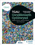 Cover: TGAU Gwyddoniaeth Gymhwysol CBAC: Gradd Unigol a Dwyradd - Hodder Education
