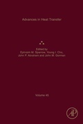 Cover: Advances in Heat Transfer - Academic Press
