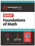 Cover: GMAT Foundations of Math - Manhattan Prep Publishing