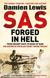 Enlarge image Cover: SAS Forged in Hell - Quercus Publishing