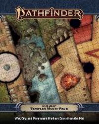 Enlarge image Cover: Pathfinder Flip-Mat: Temples Multi-Pack - Paizo Publishing, LLC