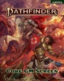 Cover: Pathfinder Core GM Screen - Paizo Publishing, LLC