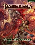 Cover: Pathfinder Core GM Screen - Paizo Publishing, LLC