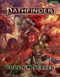 Enlarge image Cover: Pathfinder Core GM Screen - Paizo Publishing, LLC