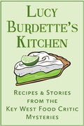 Cover: Lucy Burdette's Kitchen - Crooked Lane Books