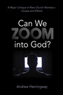 Cover: Can We Zoom into God? - Wipf and Stock Publishers
