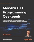 Cover: Modern C++ Programming Cookbook - Packt Publishing