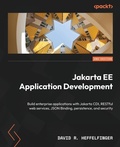 Cover: Jakarta EE Application Development - Packt Publishing