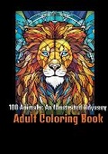 Cover: 100 Animals: An Illustrated Odyssey - BookVAULT Publishing