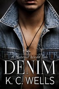 Cover: Denim (A Material World (English edition), #4) - K.C. Wells