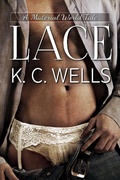 Cover: Lace (A Material World (English edition), #1) - K.C. Wells