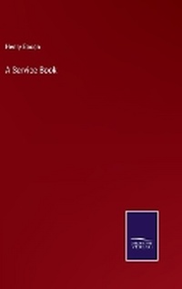 Enlarge image Cover: A Service Book - Salzwasser Verlag
