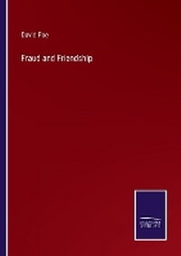 Enlarge image Cover: Fraud and Friendship - Salzwasser Verlag