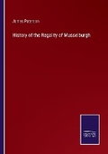 Cover: History of the Regality of Musselburgh - Salzwasser Verlag