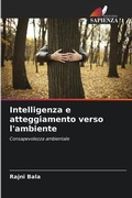Cover: Intelligenza e atteggiamento verso l'ambiente - Edizioni Sapienza